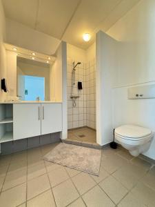 Vannituba majutusasutuses Hotel Korning