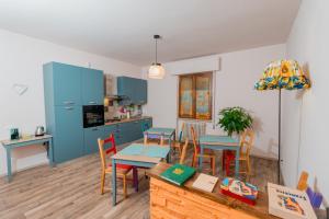 Dapur atau dapur kecil di Assisi in Terrazza