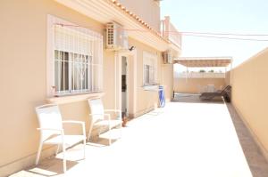 Balkon lub taras w obiekcie Villa 3 A