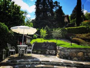 Κήπος έξω από το Les Étoiles Bellagio