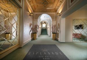 Fotografie z fotogalerie ubytování Esplanade, dependance hotelu Monti Spa v destinaci Františkovy Lázně