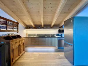 Η κουζίνα ή μικρή κουζίνα στο Les Étoiles Bellagio