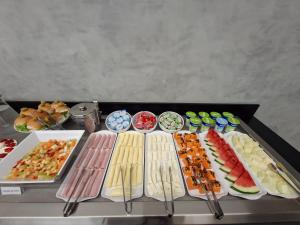 Essen im Hotel oder in der Nähe