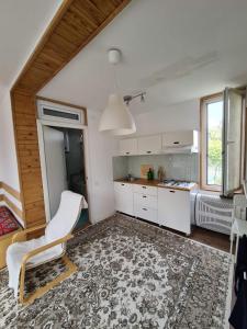 Köök või kööginurk majutusasutuses Janym Home