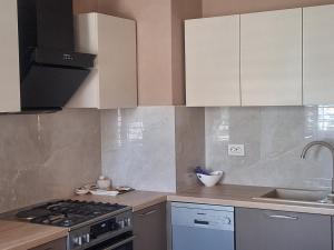 Kuchyň nebo kuchyňský kout v ubytování Cozy Condo Rovinj + 6 fotografií