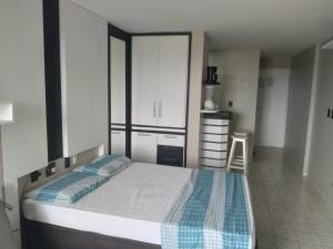Ένα ή περισσότερα κρεβάτια σε δωμάτιο στο Victory Flat Intermares +6 φωτογραφίες