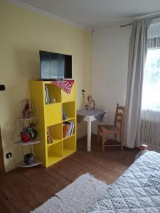 Postel nebo postele na pokoji v ubytování Veronika