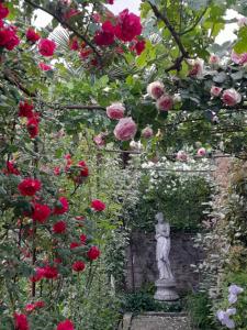 Zahrada ubytování Cortile Fiorito B&B