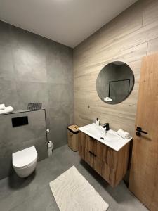Koupelna v ubytování Apartmán MDK + 5 fotografií
