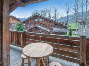 Fotografia z galérie ubytovania Duplex rénové au cœur de Megève, 3 chambres, cheminée, terrasse, équipements modernes. - FR-1-569-72 v destinácii Megève