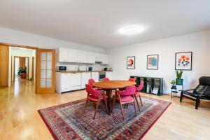 Posedenie v ubytovaní Bliss Apartment