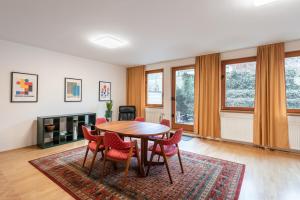 Posedenie v ubytovaní Bliss Apartment