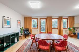 Posedenie v ubytovaní Bliss Apartment