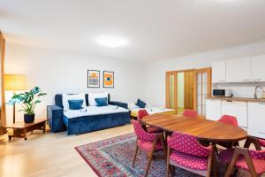 Kuchyňa alebo kuchynka v ubytovaní Bliss Apartment