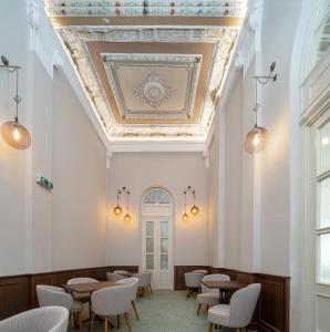 Posezení v ubytování Esplanade, dependance hotelu Monti Spa
