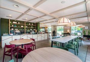 Restaurace v ubytování B&B HOTEL Rothrist Olten