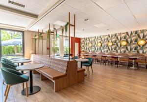 Posezení v ubytování B&B HOTEL Rothrist Olten