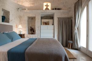 Postel nebo postele na pokoji v ubytování Il Trullo di Ben + 64 fotografií