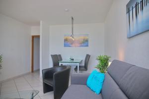 Χώρος καθιστικού στο Grömitz- Center II App 37 inkl WLAN