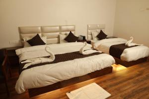 Foto sihtkohas Varanasi asuva majutusasutuse Hotel Trisolaris galeriist