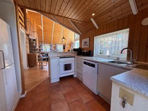 Køkken eller tekøkken på Seepferdchen