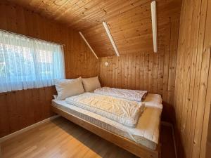 En eller flere senge i et værelse på Seepferdchen