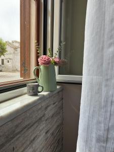 Balkón nebo terasa v ubytování CAMARDA SUITE + 35 fotografií