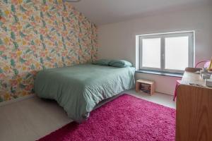 En eller flere senge i et værelse på Les lauriers - 3 bedrooms, hyper-centre and pool + 7 billeder