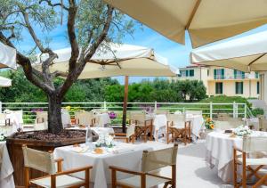 Μπαλκόνι ή βεράντα στο Tombolo Talasso Resort