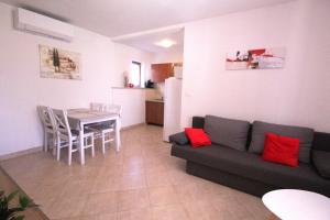Posezení v ubytování Apartments Mima