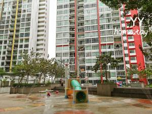 Bangunan di mana terletaknya apartmen