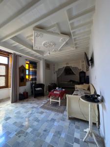 Zona d'estar a Suite Iskander Persane