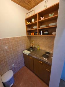 Koupelna v ubytování Apartman & Sobe Orhideja
