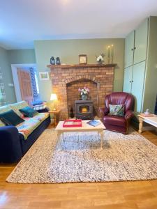 Istumisnurk majutusasutuses Beautiful Country Cottage - Self Catering