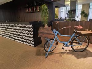 巴西利亚Flat particular no Hotel Grand Mercure com varanda, garagem e wi-fi的相册照片