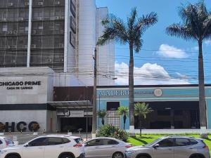 巴西利亚Flat particular no Hotel Grand Mercure com varanda, garagem e wi-fi的相册照片