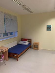 Postel nebo postele na pokoji v ubytování Ikla Grill & Hostel