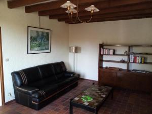 O zonă de relaxare la gîte la queue du merle