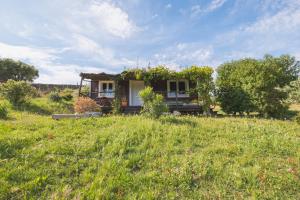 Vonkajšia záhrada v ubytovaní RuralCaMomo
