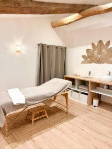 Lázně a/nebo wellness v ubytování Le Mas d'Archas Montélimar Sud