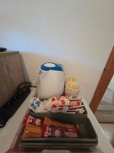Jídlo v apartmánu nebo okolí