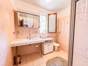 Et badeværelse på Maison Porticcio centre