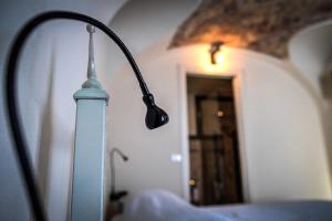 A bed or beds in a room at U Campanin