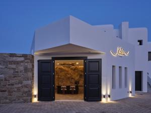 O edifício em que o hotel se localiza