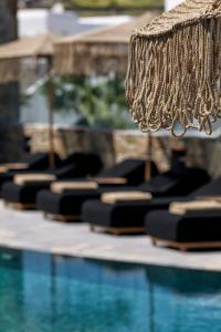 A piscina localizada em Kalea Mykonos ou nos arredores