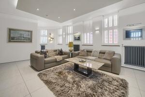 Χώρος καθιστικού στο Luxury & Modern - Central - Beach Access - Wind St