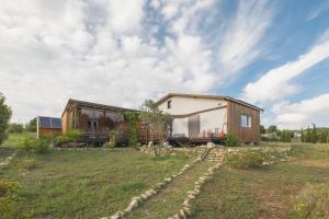 Vonkajšia záhrada v ubytovaní RuralCaMomo