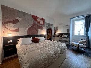 Postel nebo postele na pokoji v ubytování DIMOR'A' ROOMS