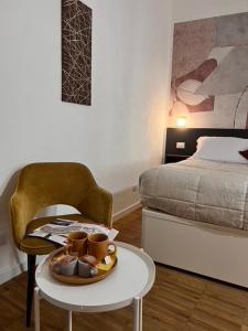 Posezení v ubytování DIMOR'A' ROOMS