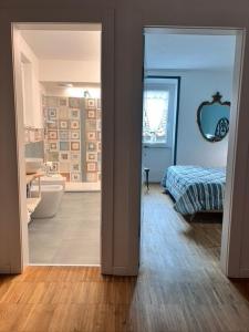 Postel nebo postele na pokoji v ubytování DIMOR'A' ROOMS